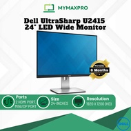 Dell U2415 / U2417H / U2419H 24" LED Monitor 1920 x 1200 Full HD DisplayPort HDMI (REFURBISHED)