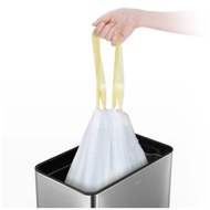 [Bundle of 3packs] 7-9 Litres EKO Drawstring Handle Bin Liners Garbage Trash Bag