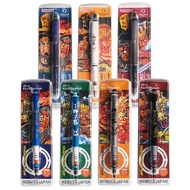 [CHL] KOSHUYA Aomori Festival ZEBRA DelGuard 0.5mm UNI KURUTOGA Mechanical Pencil Aomori Naruto Fest