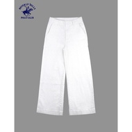 Beverly Hills Polo Club Women’s Denim Wide Leg Trouser Pants in Offwhite LV2037