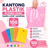Plastik Plong Oval Packing /Plastik Olshop /Plastik Souvenir Warna Warni | HD Plong