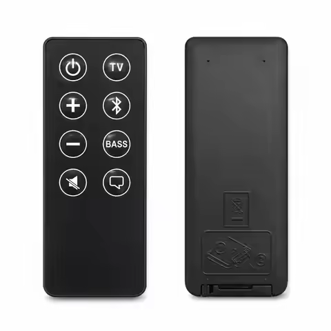 Replacement Remote Control For BOSE TV Speaker 418775 431974 & Solo 15 Series II TV Soundbar Sound S