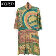 三宅一生橙色 IM01JH015 連身裙 2