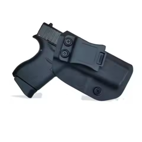 Iwb kydex holster for glock 43 glock 19 glock 26 Inside Concealed Carry holster G43 G19 G26