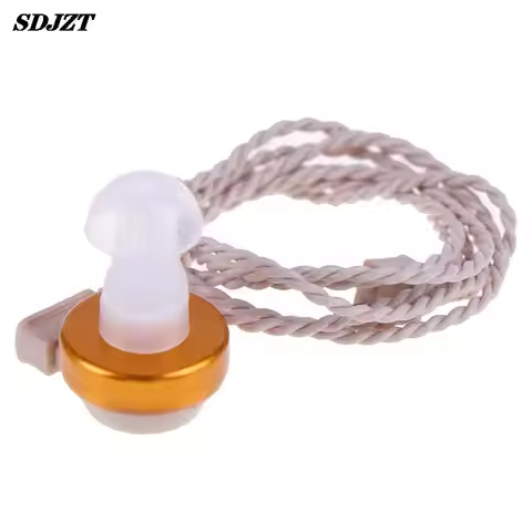 Hearing Aid 2 Pin Cable Body Aids Unilateral Cord Wire for Siemens Pocket Hearing Aid BTE Hearing Ai