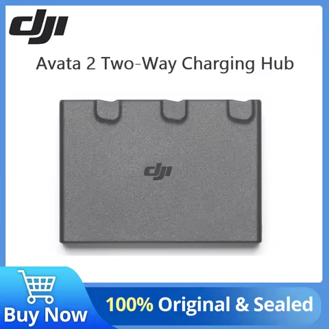 DJI Avata 2 Two-Way Charging Hub for DJI Avata 2 Drone