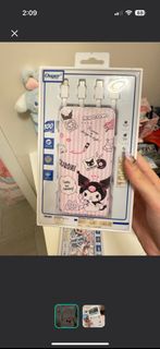 Sanrio kuromi power bank 充電器