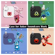 Compatible with Anker Soundcore Work Protective Silicone Cute Cartoon Covers for Anker Soundcore Wor