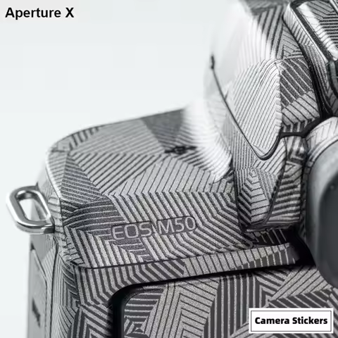 For Canon M50 / M50 II Camera Sticker for Canon EOS M50 / 50 Mark II camera Sticker M50II Decal Skin