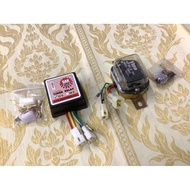 12V 24V Burner Timer