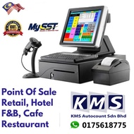 POS System Mesin Cashier Murah Software (Software only)