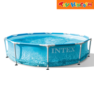 Intex AGP Beachside Metal Frame Pool