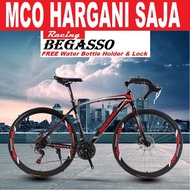 Begasso Roadbike Racing bike 26inch, 700c roadbike, 700c road bike, Lightweight Road Bike