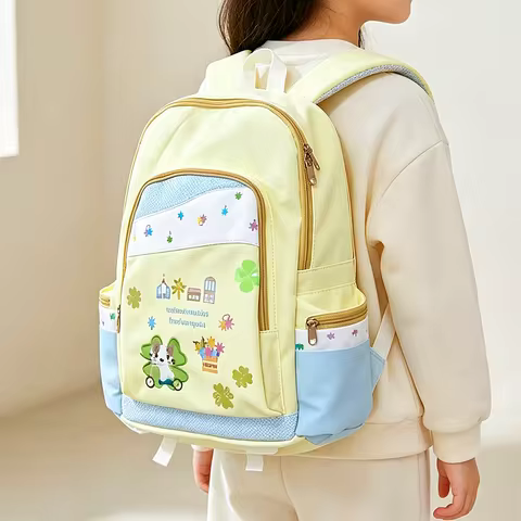 In Stock Kawaii Masyumaro Fluffy Fuwa Nyanko Cat Backpack Bag Anime Cute Schoolbag Pencil Bag Case C