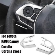 For Toyota RAV4 XA50 Corolla E210 Camry XV70 Corolla Cross 2018 2019 2020 2021 2022 2023 Car Steerin