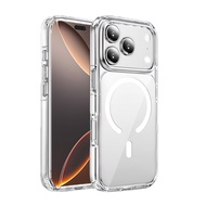 Inovagen mag-netic vỏ điện thoại 17 Promax 17 Pro 17 loạt không khí chống bụi bẩn chống sốc vỏ điện