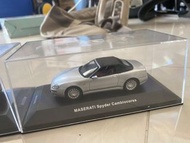 2個汽車模型- Maserati