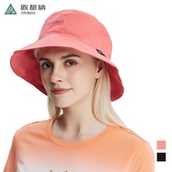[ATUNAS ATUNAS] GORE-TEX PACLITE Waterproof Bucket Hat Spades Pink Hiking Sun A1AHDD02N