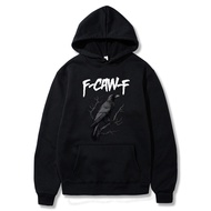 F Caw F Sweatshirt & Hoodie Funny  Bird Fcawf Crow Graphic