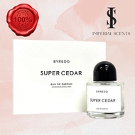 🌷Byredo Super Cedar 100ML Original EDP Perfume