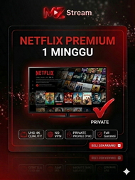 NETFLIX HARIAN | MINGGUAN | FULL GARANSI | ANTI LIMIT