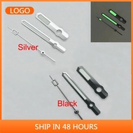 XPSB  Mod Watch Pointer C3 Green Luminous NH35 NH36 Movement Watch Hand Fit Seiko 62MAS Men's Mechan