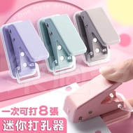 Mini Single Hole Punching Machine SIN7922 Round