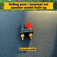 Biding Post Terminal Speaker/ Connection Biding Post Speaker Terminal Speaker Stand Speaker Bracket