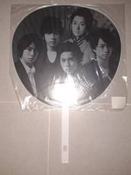 嵐 arashi 大扇  演唱會 週邊 套裝