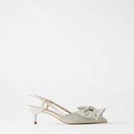 - Zara Heels Kitten Ribbon Shoes 1825-1 Heels 5cm