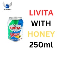 Livita Honey Energy Drink Can 250ml