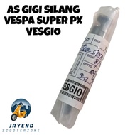 Vesgio As Cross Gear Vespa Super PX Vespa Spare Parts Vespa Equipment Vespa Variations Vespa Accesso