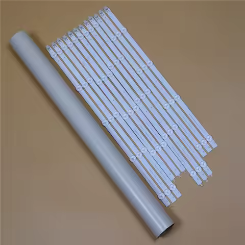 TV LED Bars For 47LA620S 47LA620V 47LA6218 47LA621S 47LA621V-ZA ZD 47" Backlight Strips Kit 9LED Lam