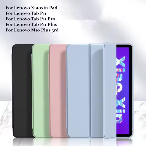 Smart Case For Lenovo P11 Pro 11.5 Xiaoxin Pad 2022 10.6 TB-J716F J706F P11 plus 11.2 Tablet Cover F