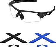 Rubber Kits Earsocks and Nosepieces for Oakley RadarLock Path | Edge OO9183 | Pitch OO9182 | Range | XL Sunglass