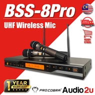 BSS-8 Pro UHF Wireless Microphone