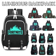 Ready Stock Waterproof Travel Bag Laptop Backpack Japanese Harajuku Canvas Bag Dragon Ball Backpack 