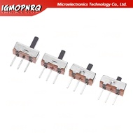 20PCS SS12D00 Toggle Switch 2 Position SPDT 1P2T 3 Pin PCB Panel Mini Vertical Slide Switch Mini Pow