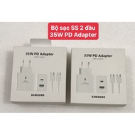 2-head SS charger, 35W PD Adapter