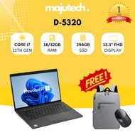 DELL LATITUDE 5320 | I7 11TH GEN | LAPTOP MURAH | REFURBISHED LAPTOP