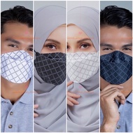 KF94 MASK HEADLOOP MASK HIJAB MASK KF94 !!4 LAYERS PROTECTION!! FACE MASK HEAD LOOP KF94 FACE MASK 4