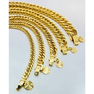 Gelang Tangan LIPAN Emas Bangkok- Rantai Tangan Emas Bangkok/Gold Bracelet/Gelang Emas Bangkok/Gelan