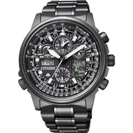 CITIZEN PROMASTER  CITIZEN Wristwatch Promaster Eco-Drive Radio-controlled Watch Sky Series Jet Sett