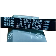 Nissan Fan Belt 11720-6N200 for Nissan X-Trail T30 C24 - 6PK2247 ( 6PK2245 / 6PK2250 )