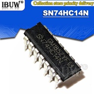 10PCS SN74HC14N DIP14 SN74HC14 74HC14N 74HC14 DIP Integrated IC