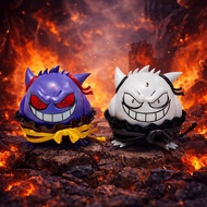 UNGU Purple and white pokemon Gengar Pokemon Figurine Action Figure