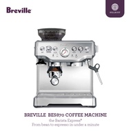HILLKOFF : เครื่องชงกาแฟเอสเพรสโซ Breville BES870