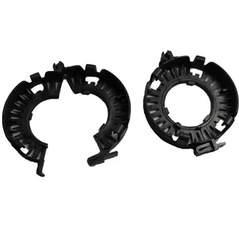 2pcs d1s d2s d3s d4s xenon adapter holder black hid bulb D1S D2S adapter holder base HID Xenon Bulb 