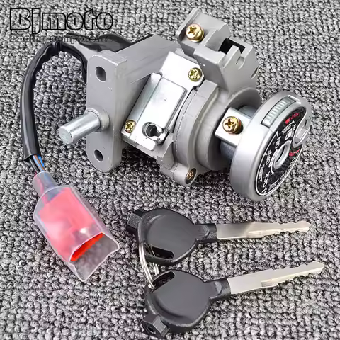 Ignition Switch Lock Key For Yamaha YW125 Zuma 125 BWS125 R Zuma 125 2016-2020 YW BWS 125 2JS-H2501-
