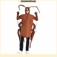 Halloween COS Cockroach Costume Fun Performance Parent-Child Costume Spoof Role Playing Adult Childr